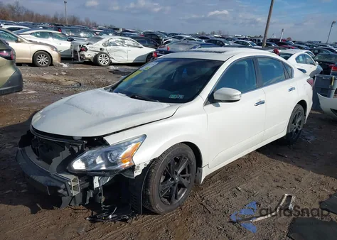 2015 Nissan Altima 2.5 Sl from USA, damaged, VIN 1N4AL3AP1FN348237